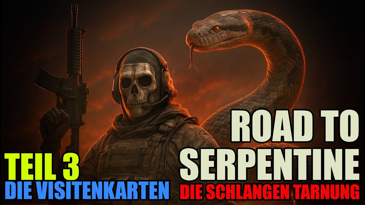 ROAD TO SERPENTINE TEIL 3 | DIE VISITENKARTEN 👌