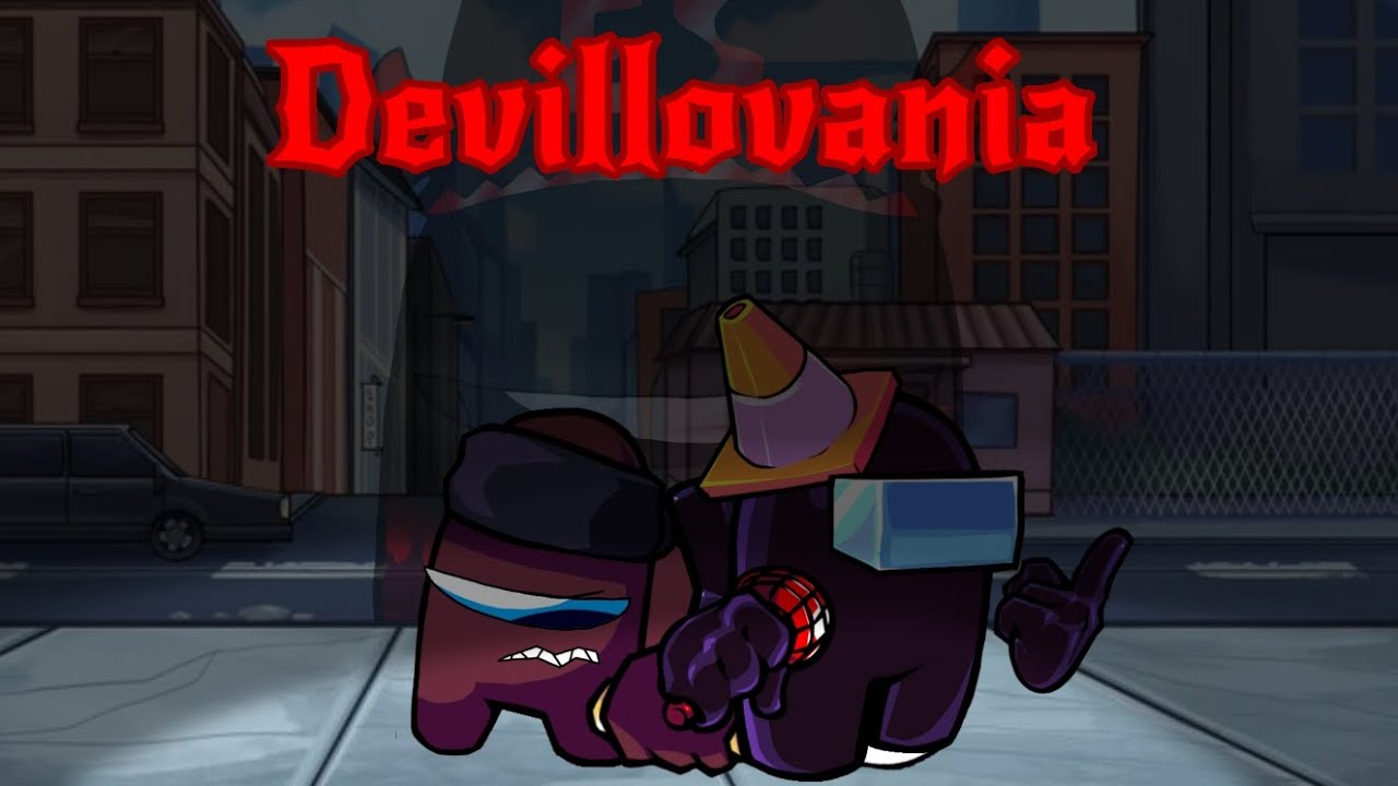 Devillovania/Attacklovania but Demon Evil Senn sing against Maroon and Black 