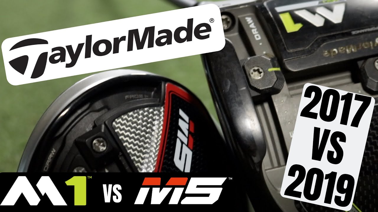 2019 Taylormade M5 vs 2017 Taylormade M1... Should You Upgrade?!