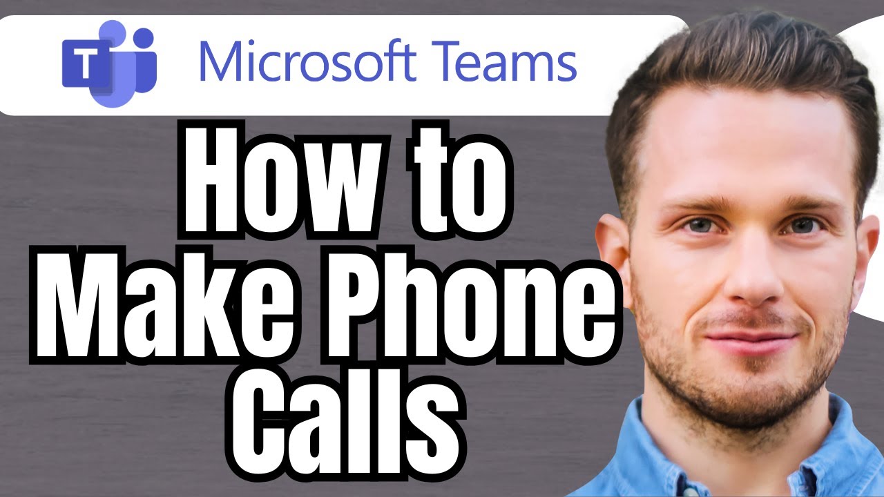 Как совершать звонки в Microsoft Teams