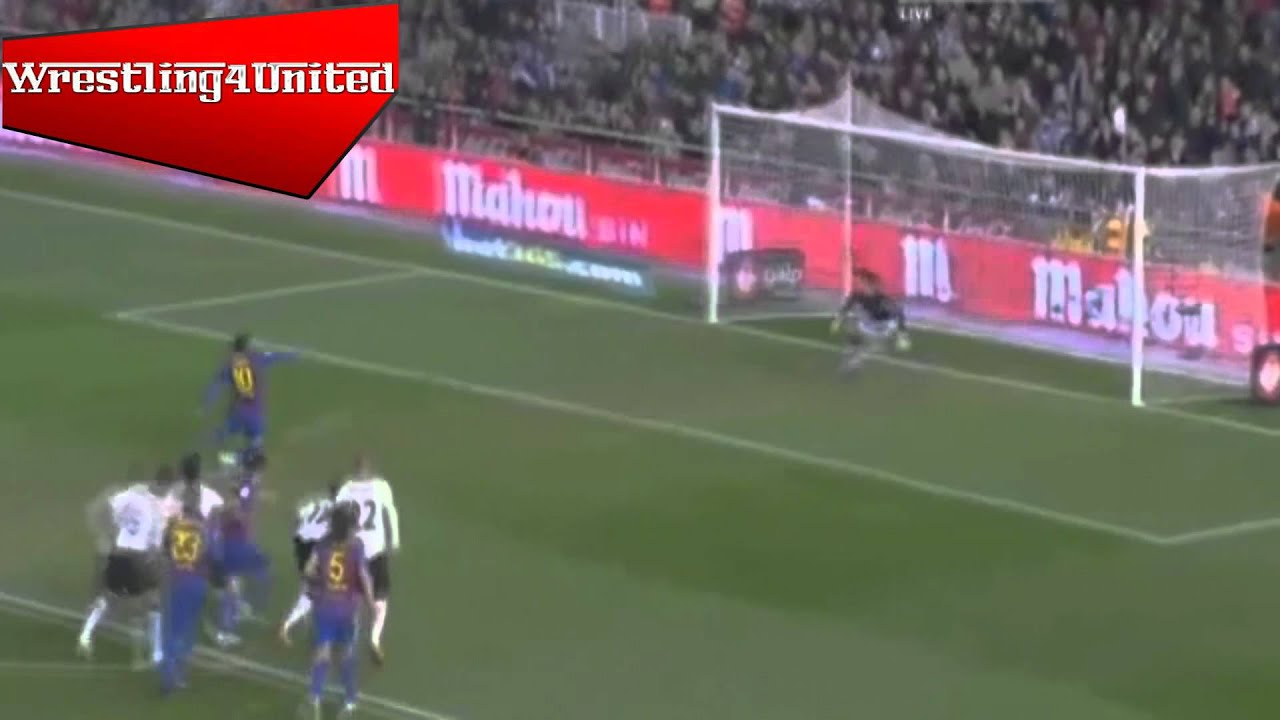 All Lionel Messi Penalties 2011/2012