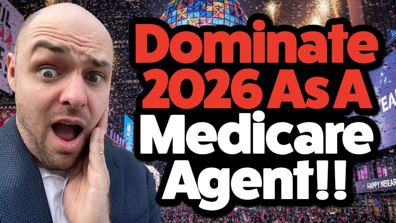 Как стать успешным агентом по продаже полисов Medicare в 2026 году! (Возьмите ситуацию под контроль)