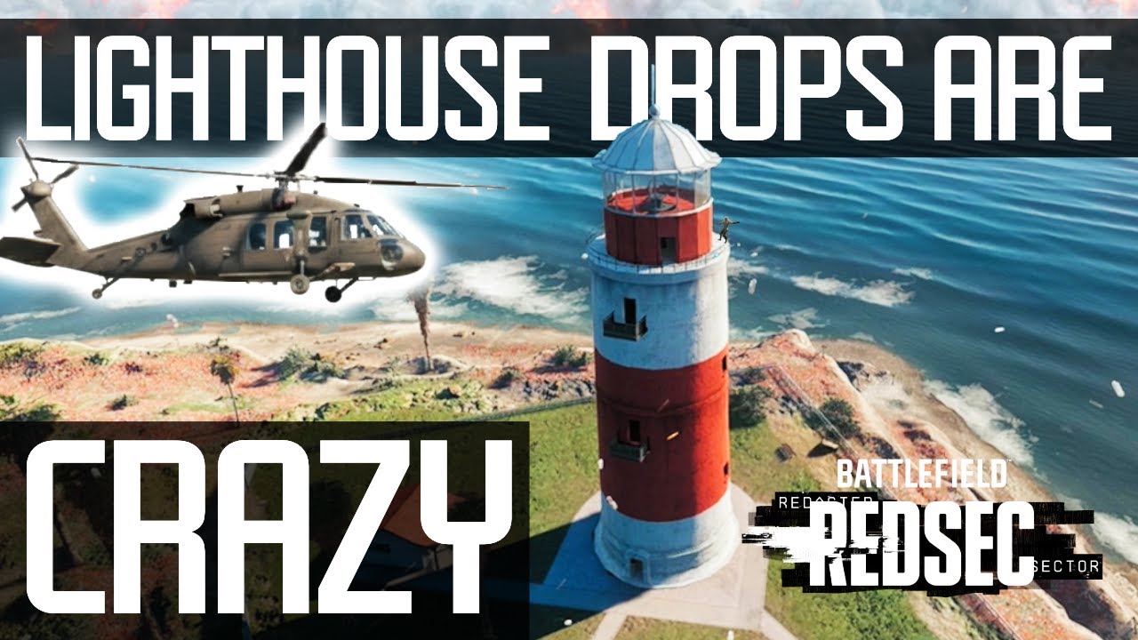 Lighthouse drops are crazy - Battlefield RedSec