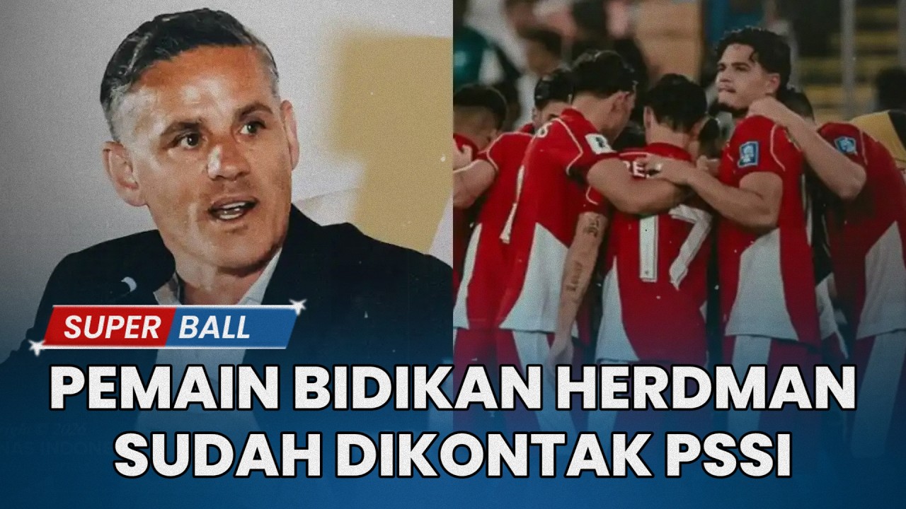 Kabar Terkini Timnas Indonesia, Pemain Bidikan John Herdman Sudah DiKontak PSSI