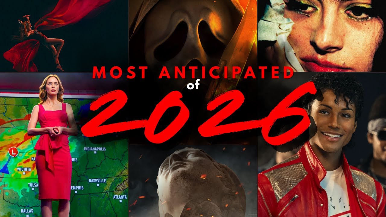 50 фильмов, которые я с нетерпением жду в 2026 году | Самые ожидаемые фильмы 2026 года