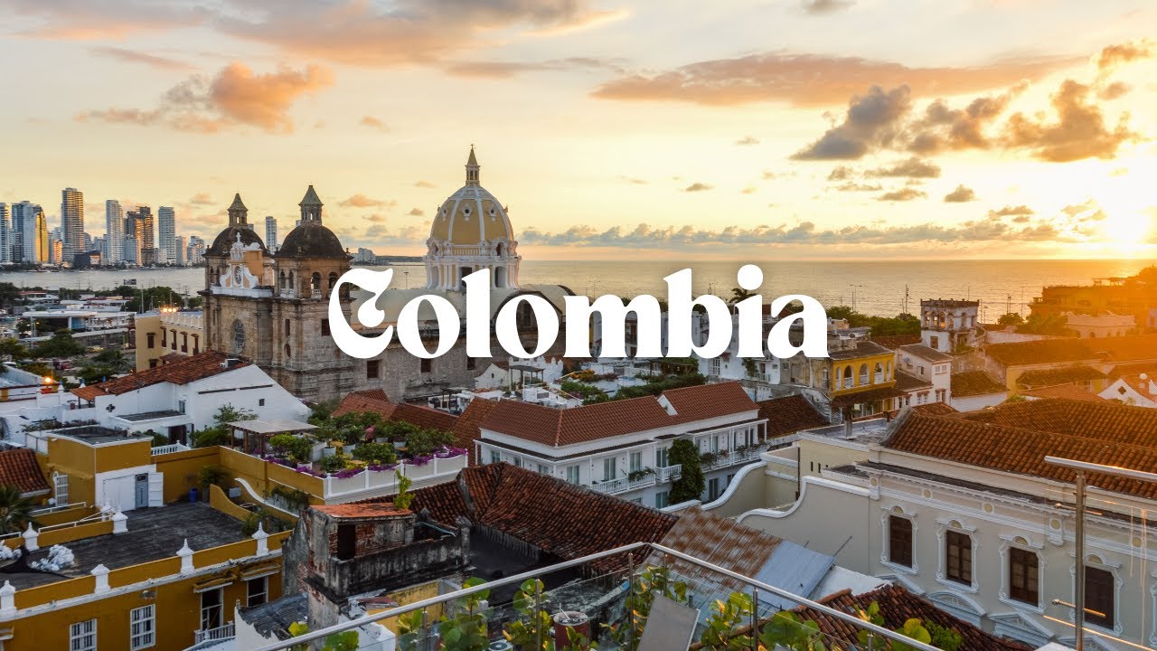 The most beautiful Colombia  | A Journey through Culture, Nature, and History