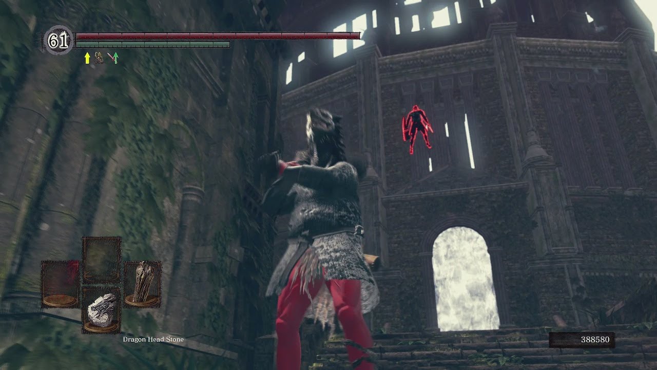 Invading the hollows 