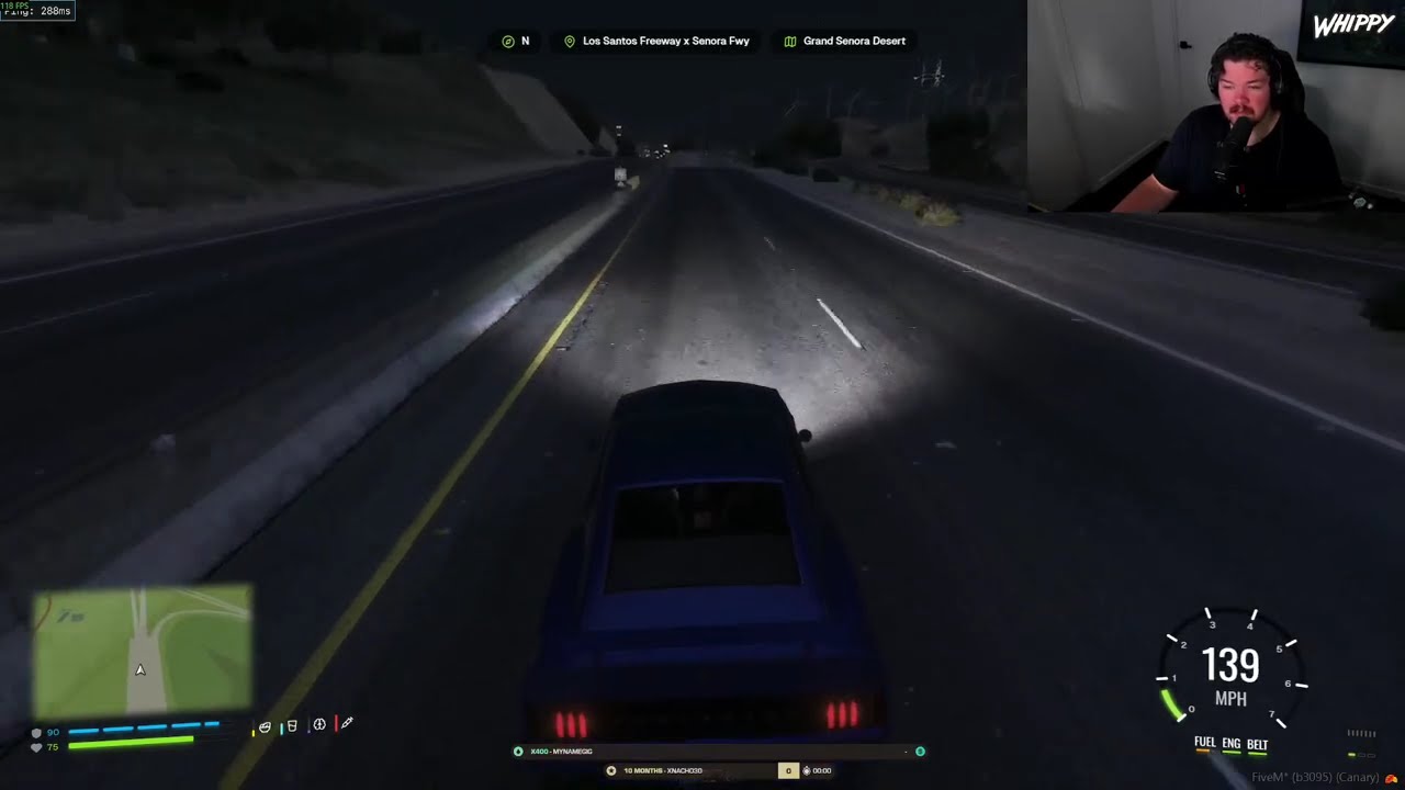 Whippy о том, хочет ли он получить приглашение от NoPixel V, и его мнение по поводу перманентного...