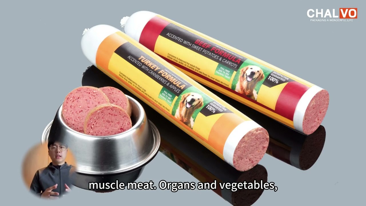 Why Pet Food Casings Are Revolutionizing Raw and Fresh Pet Food Packaging