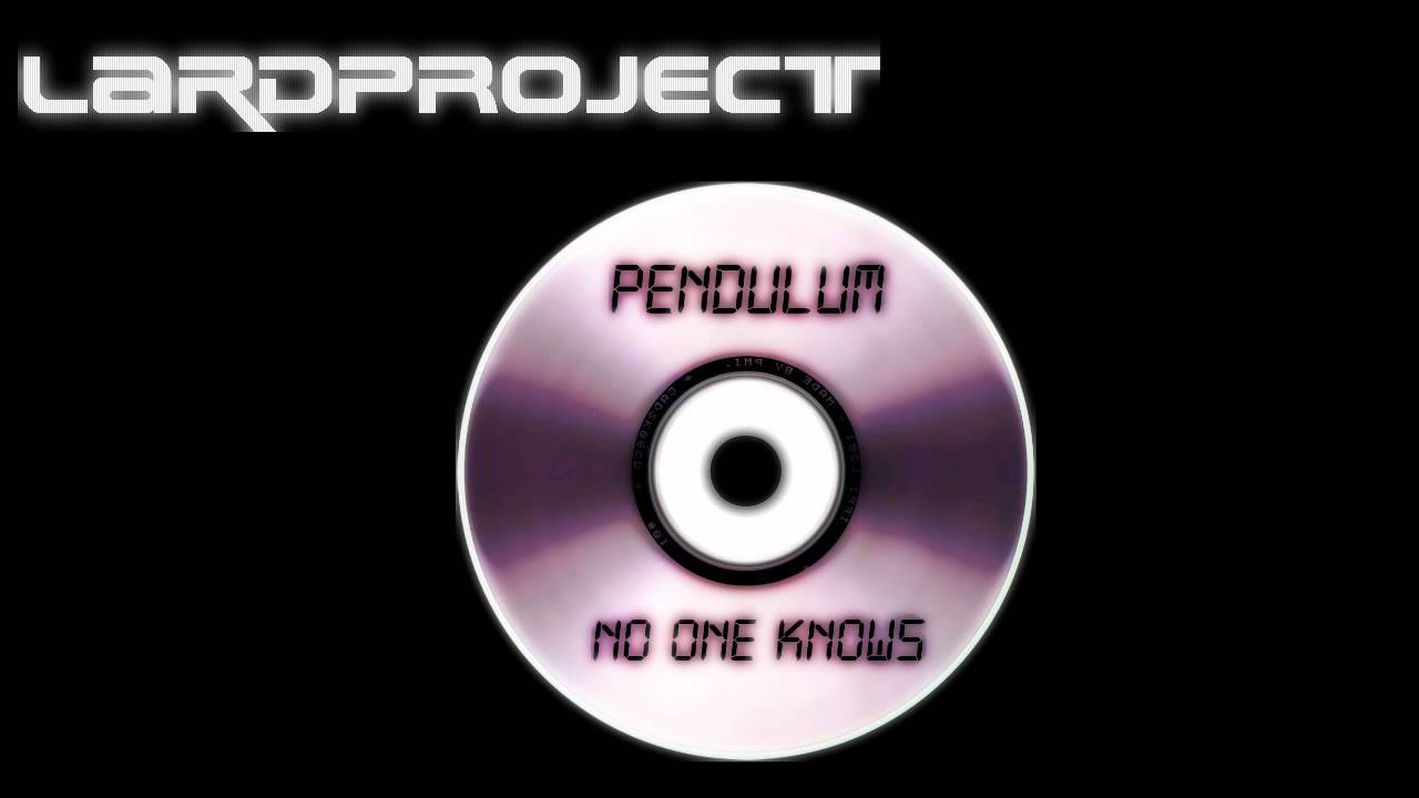 No One Knows - Pendulum HD (320kbs Audio)