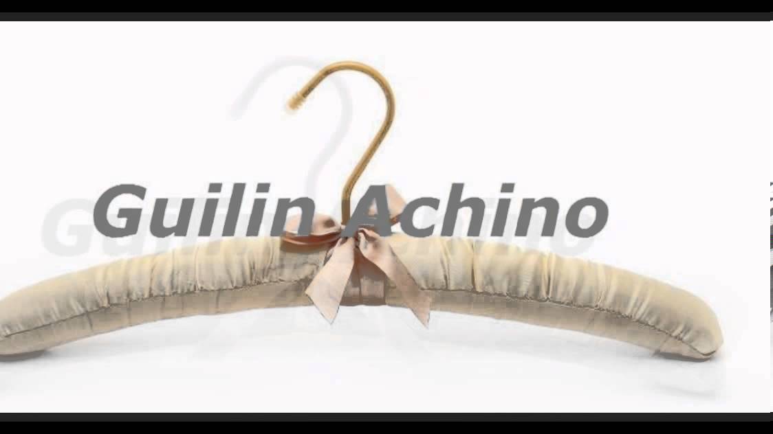 Satin Padded Hangers - Guilin Achino Co., Ltd