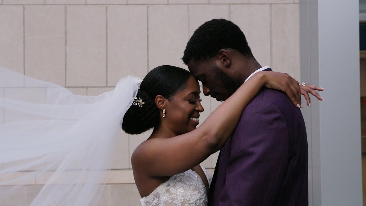 Stunning Queset Gardens Wedding // Ashley & Khaatim // Weckle Films