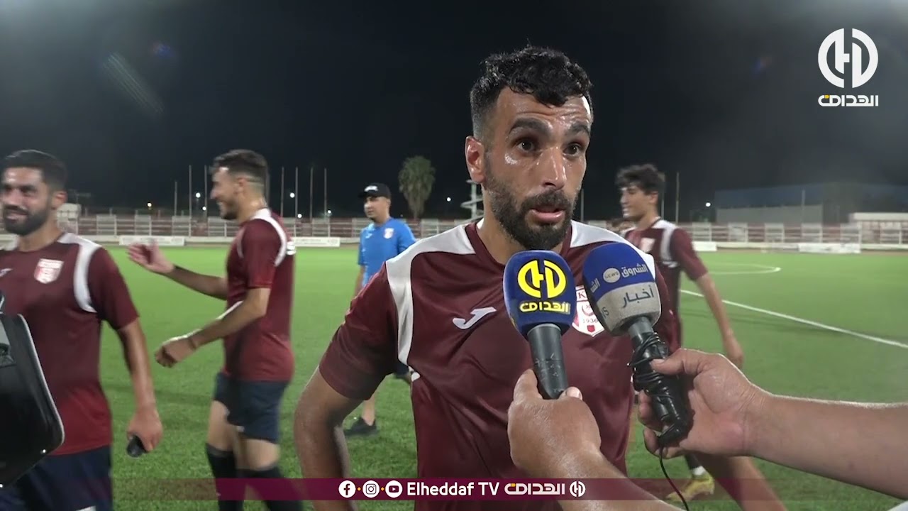 شاهد ... كواليس المباراة الودية بين فريق أولمبي الشلف ضد صفاء الخميس