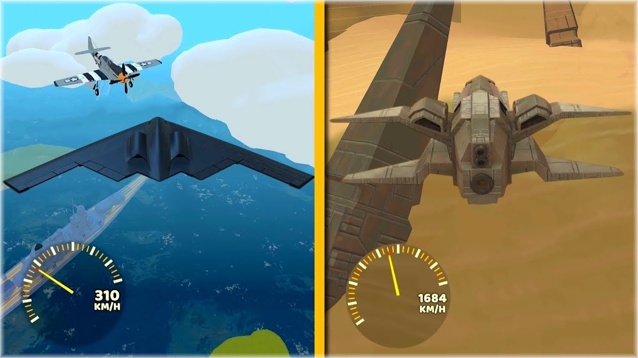 Epic Plane Evolution (Universe 3) Gameplay Walkthrough Levels 17-18 Max Level