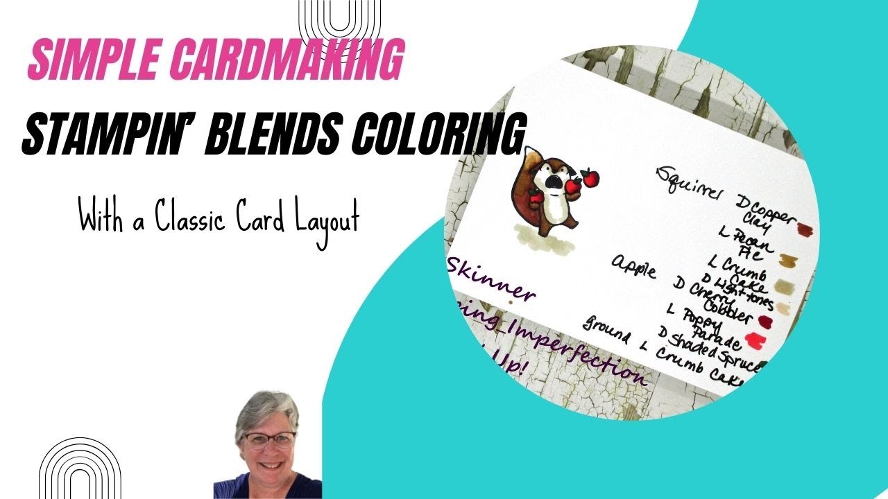 Simple Cardmaking with Stampin' Blends and Classic Layout
