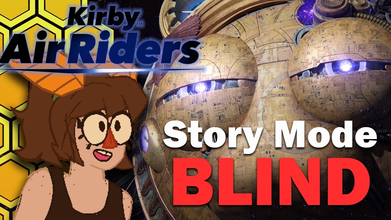 🔴 Kirby Air Riders Story Mode BLIND! 🌟⏱️💨