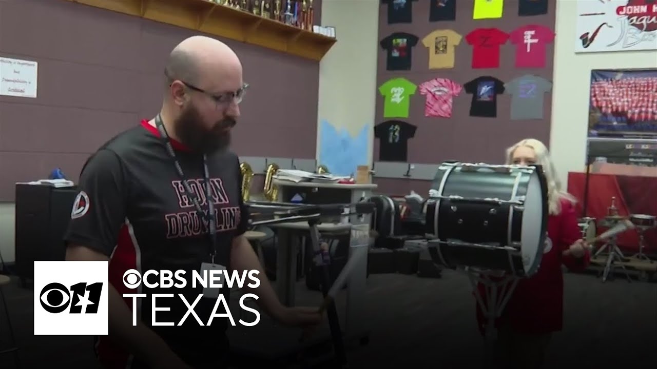 Two North Texas band directors will take part in the Rose Parade