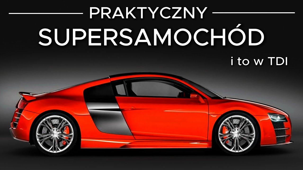 NAJLEPSZE SAMOCHODY LAT 2000 - AUDI R8