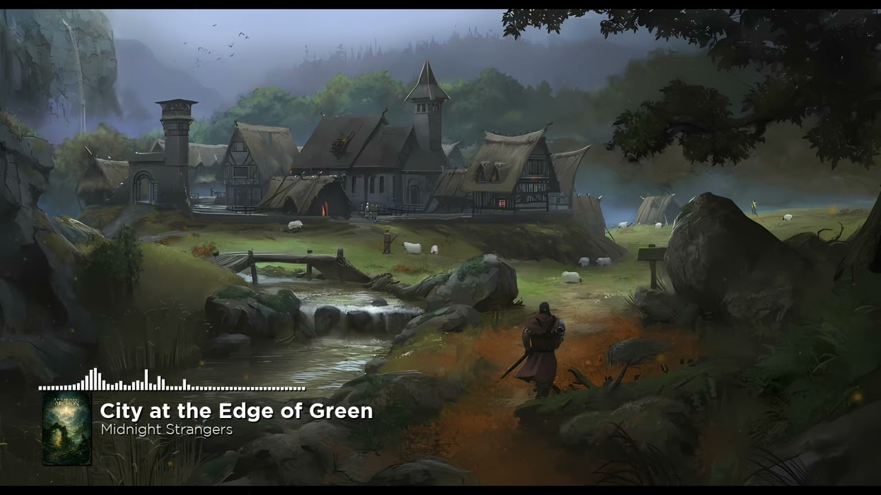City at the Edge of Green | City Theme – Midnight Strangers
