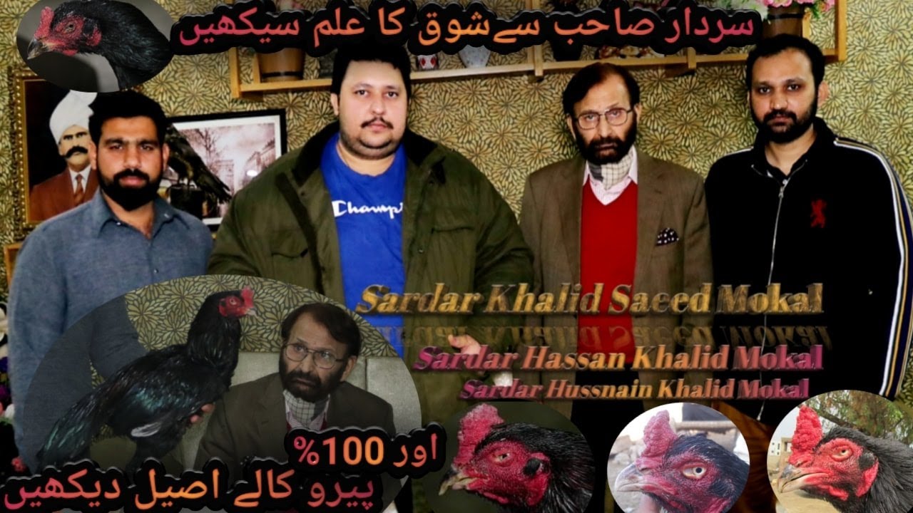 Interview Part 1 Sardar Khalid Saeed Mokal & Sardar Hassan shb ( Late )