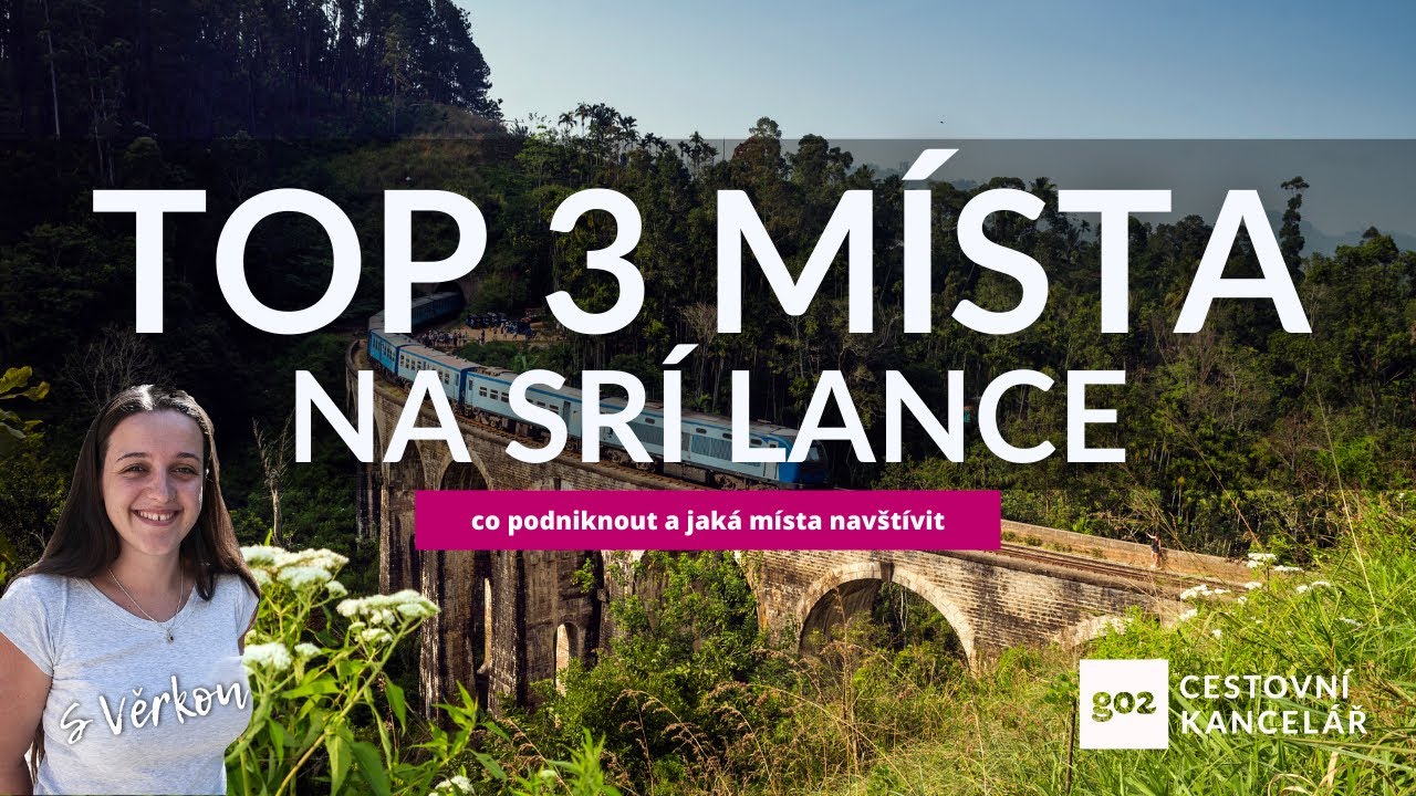 TOP 3 města na Srí Lance: co v nich vidět a podniknout | nejkrásnější místa na Srí Lance