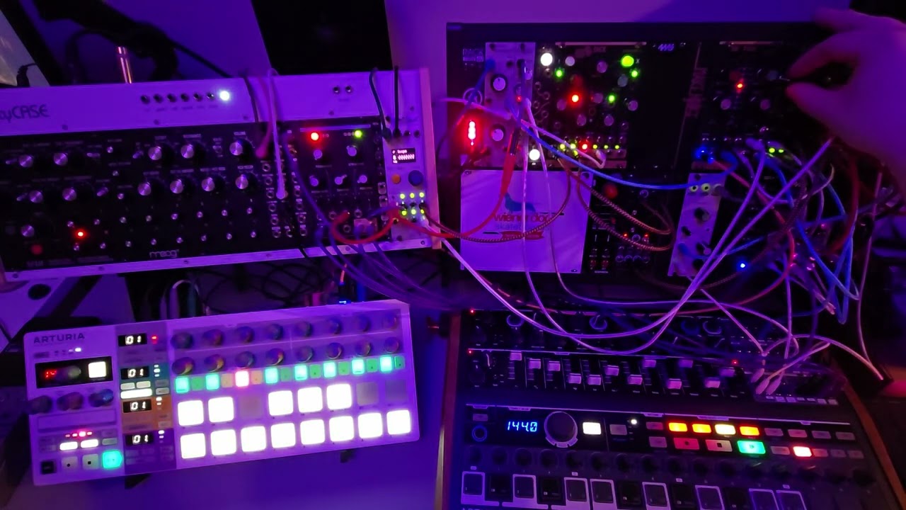 never meant on modular synth (americ