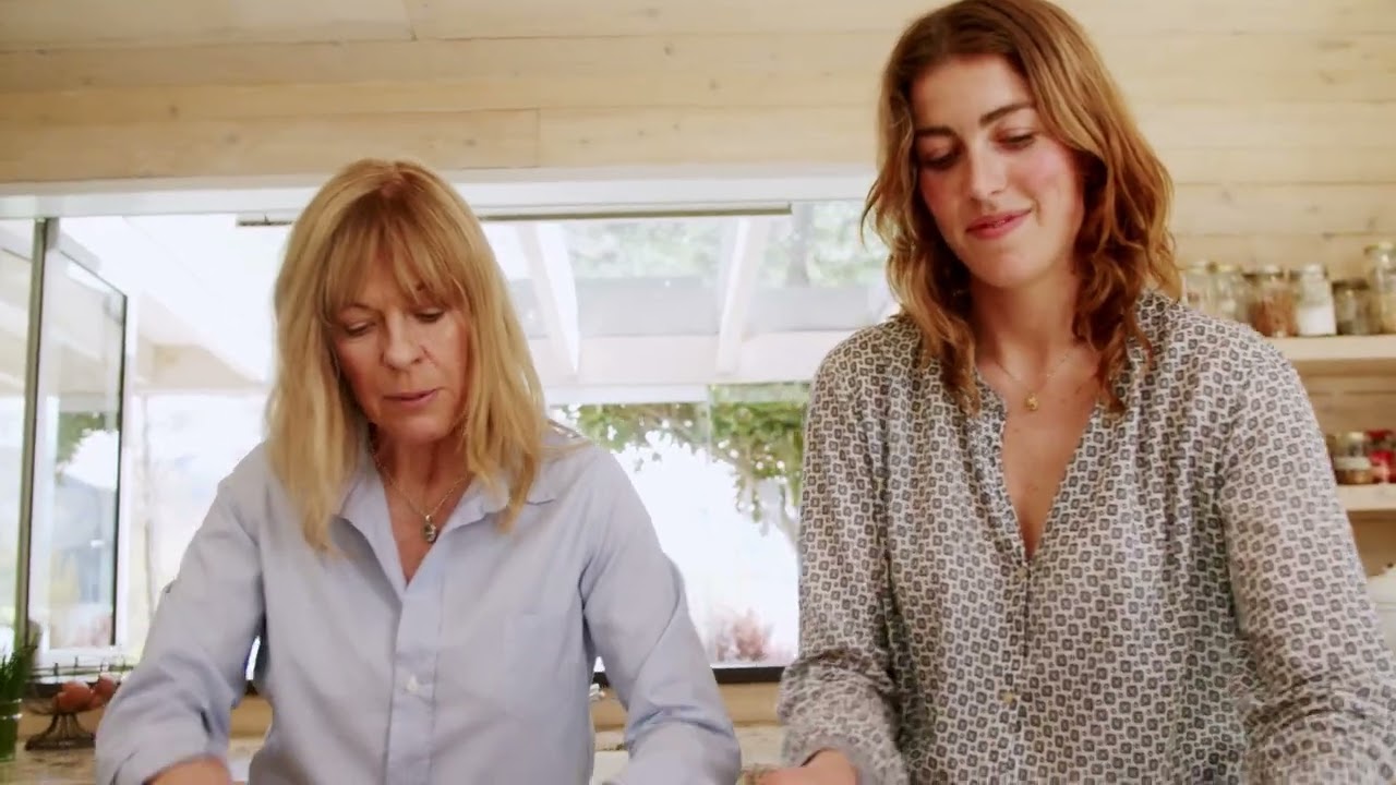 Grilled Lamb Flatbreads from Summer at Home | Annabel & Rose Langbein