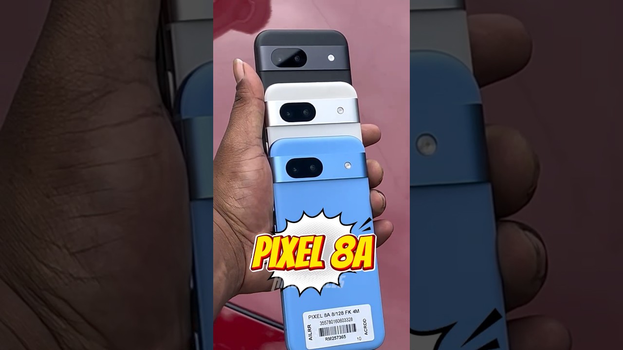 PIXEL 8A😘COMPACT SERIES🔥