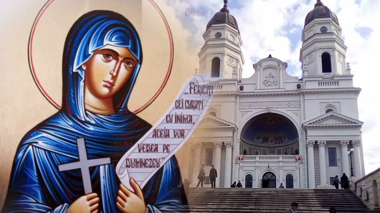 Sfântă Parascheva, floare de lumină, spre tine în genunchi venim cu inimi zdrobite.🙏🙏