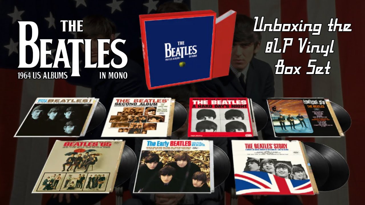 Unboxing The Beatles - 1964 US Albums in Mono 8LP Vinyl Box Set | Vinyl Community