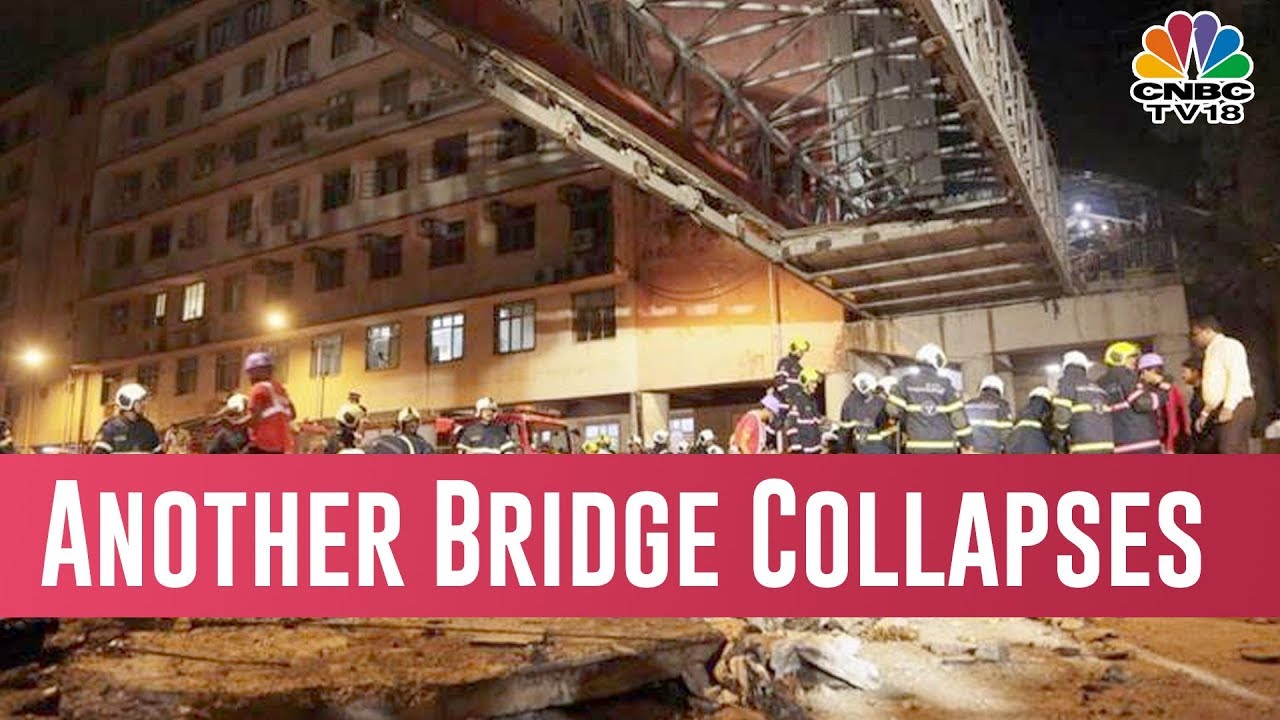 Mumbai Bridge Collapses: 6 killed, 34 injured; CM announces Rs 5 lakh ex-gratia to kin of deceased