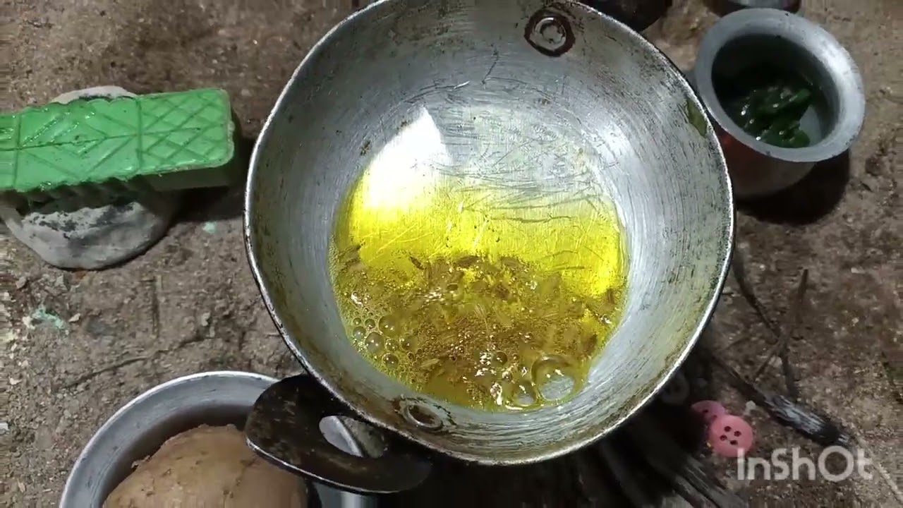 Malabar spinach potato lollypop