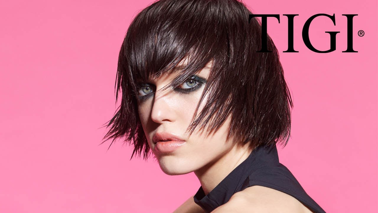HOW TO CUT: ROUND LAYERS | TIGI MODERN CLASSICS