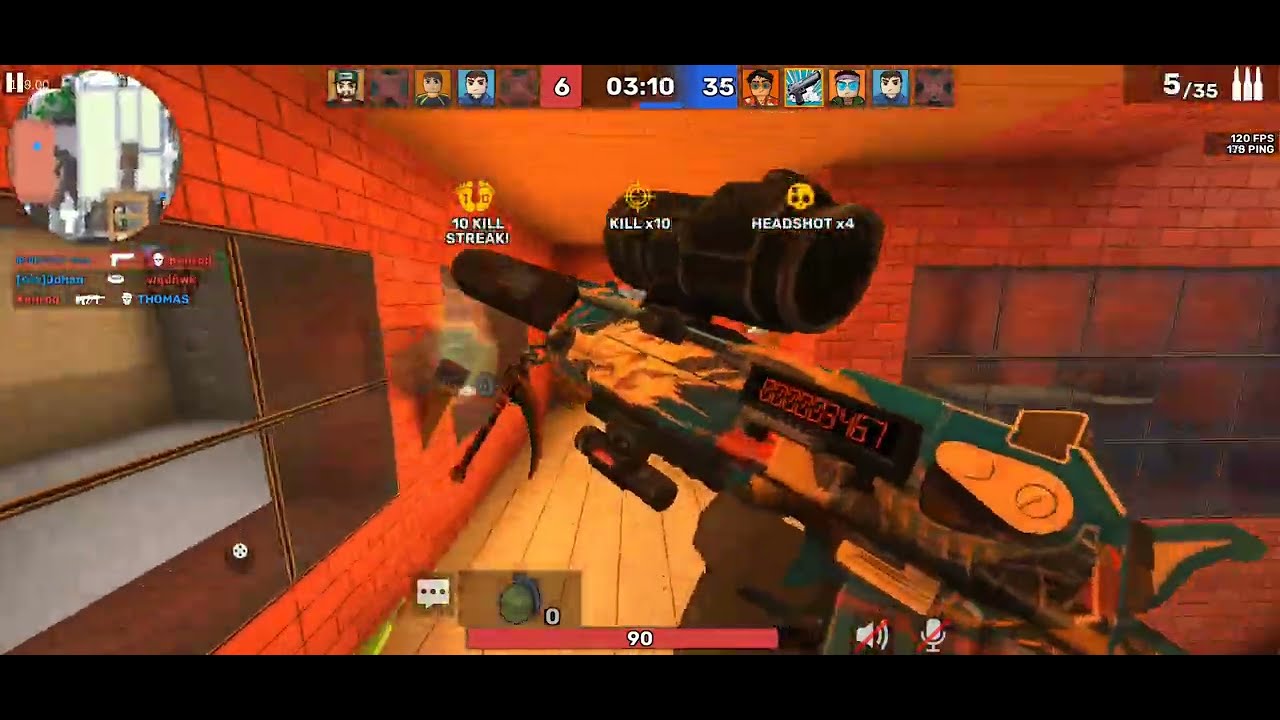 KUBOOM GAMEPLAY #1
