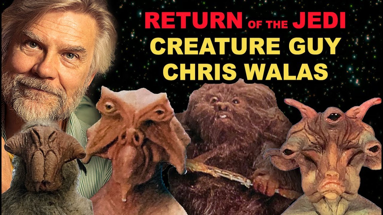 Creature maker Chris Walas talks ILM & Return of the Jedi aliens