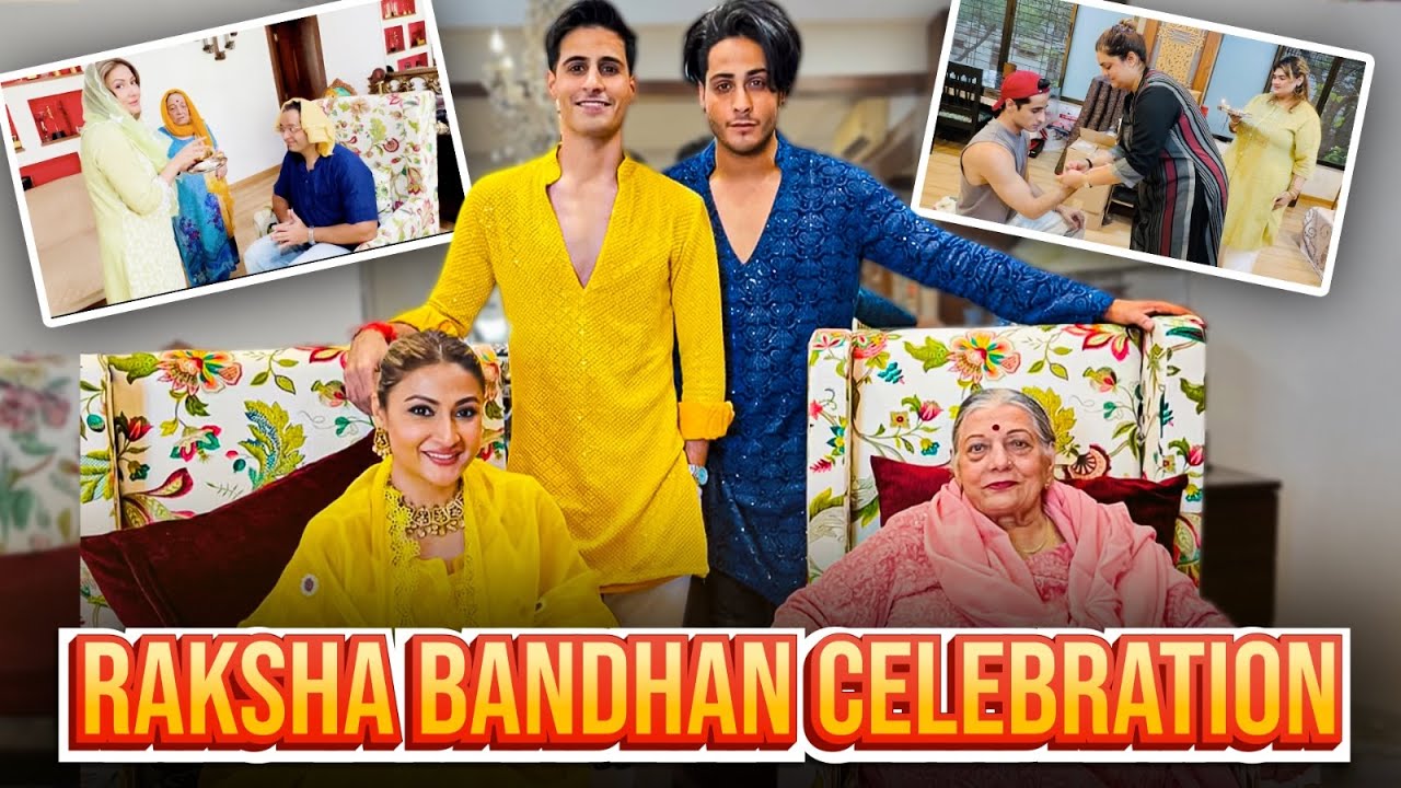 Family Drama & Rakhi Celebration – Dholakias Style! @The Dholakias