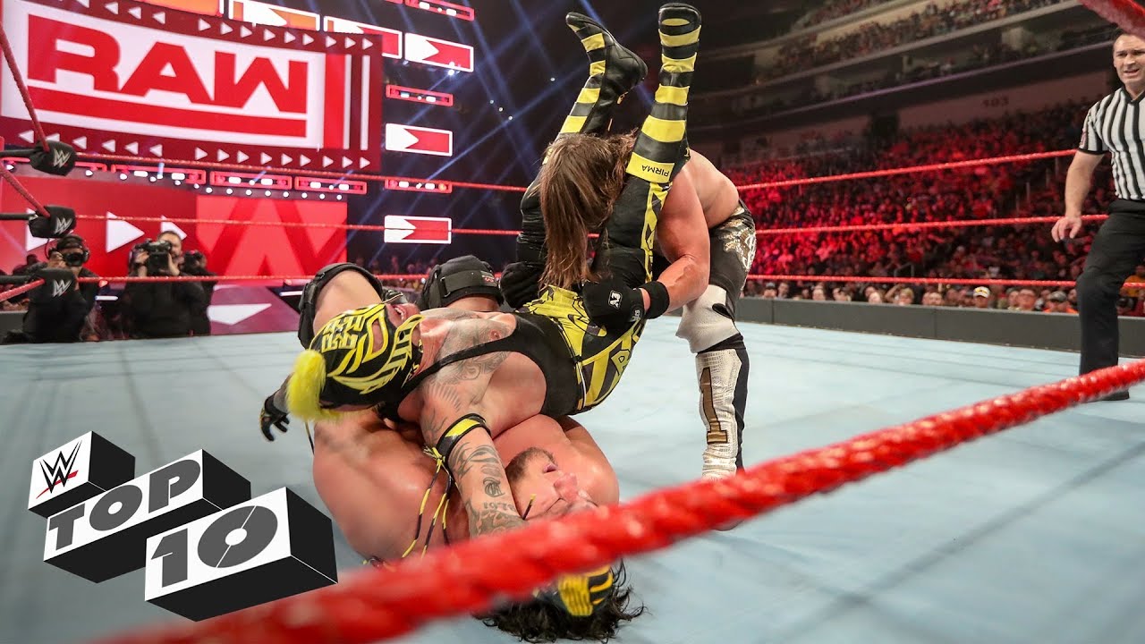 Superstars used as weapons: WWE Top 10, April 29, 2019