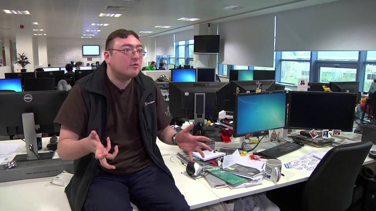 Making of Runescape - Dev Profile: Ash Bridges (Senior Content Developer)