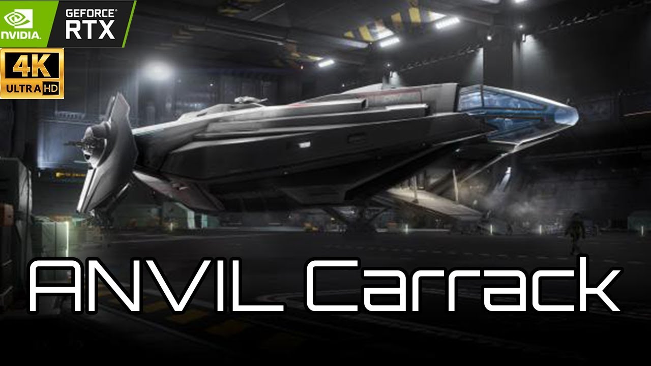 Star Citizen 3.8.2 - ANVIL Carrack - First Fly | 4K | Ultra | RTX 2080 Ti OC