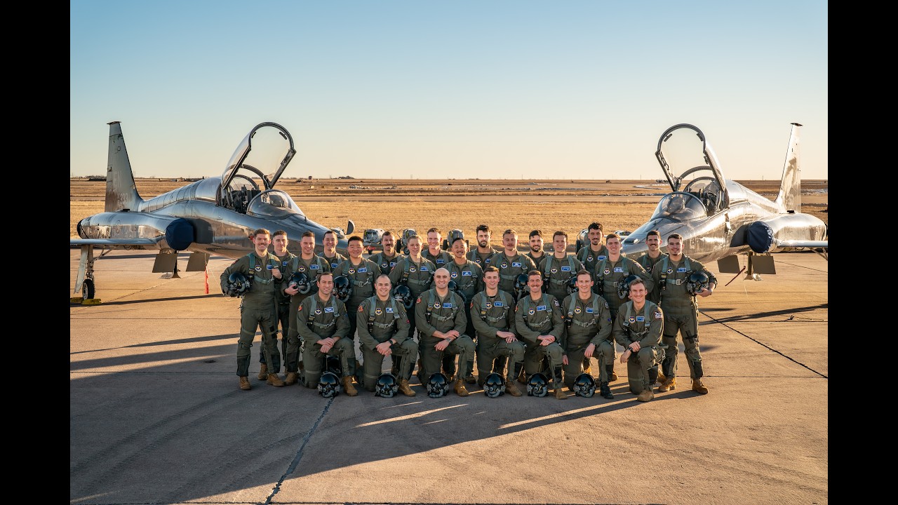 ENJJPT Class 26-04 Drop Night Video