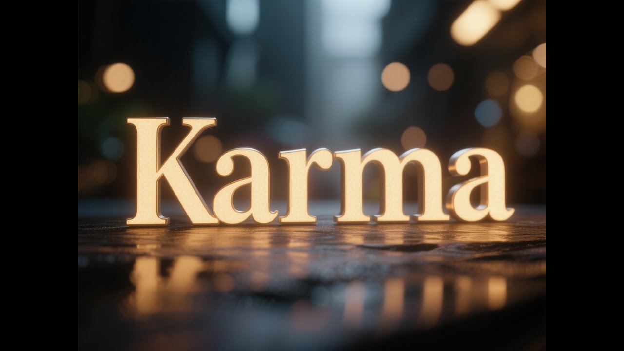 “Karma Don’t Take Credit