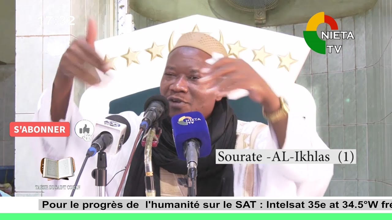 Tafsir Imam Mohamed Mahi OUATTARA NIETA TV