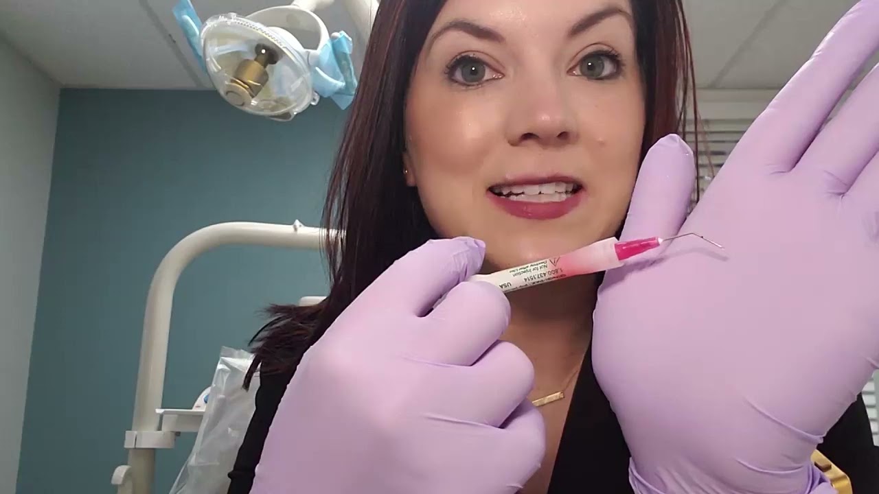 GINGICaine® Oral Anesthetic Gel in Syringe Unboxing from Amber Auger RDH