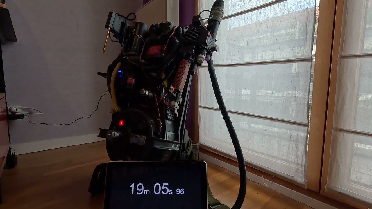Haslab Proton Pack Keep Alive Demo 2