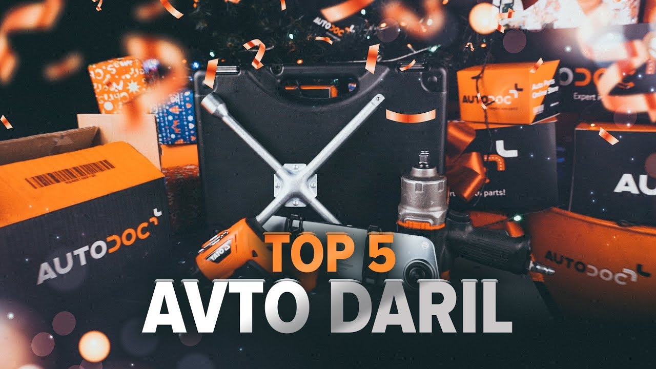 Top 5 božičnih daril za ljubitelje avtomobilov I AUTODOC nasveti