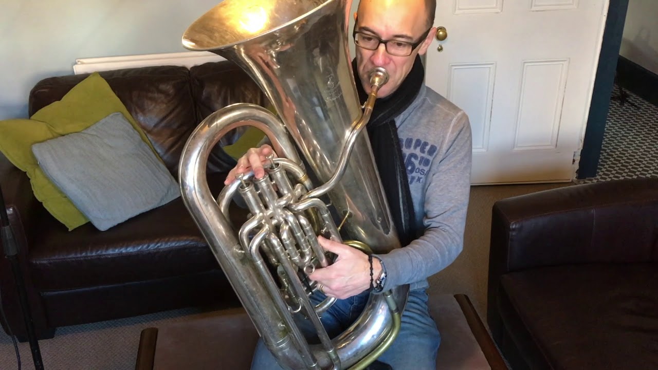 Study No 2 for Tuba by Richard Fox