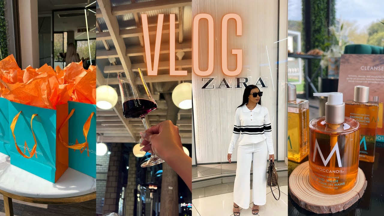 VLOG: LET’S ATTEND A FEW PR EVENTS | MORROCANOIL| CHANNEL NAIL POLISH LAUNCH | LET’S EAT AT CUISINO