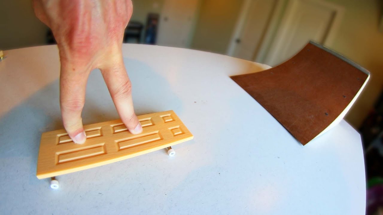 SKATING THE WEIRDEST FINGERBOARDS!
