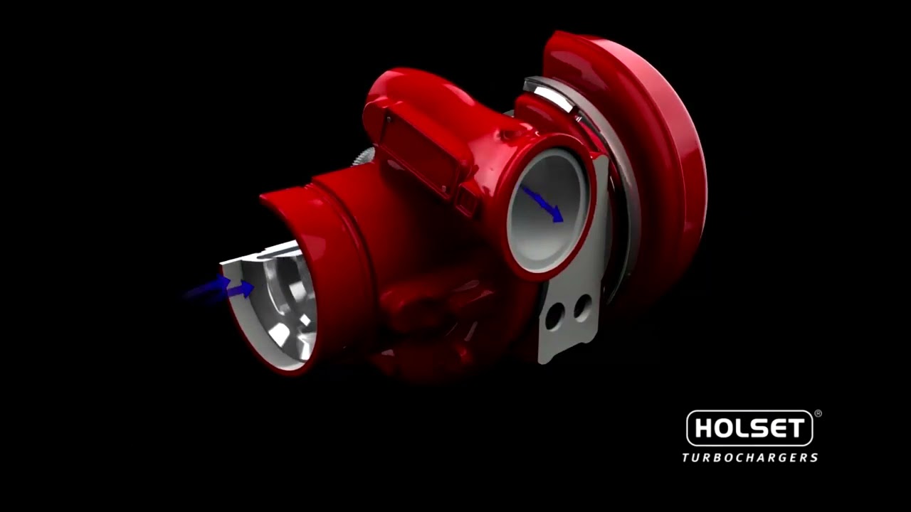 Cummins Turbo Technologies HE400VG   Animation