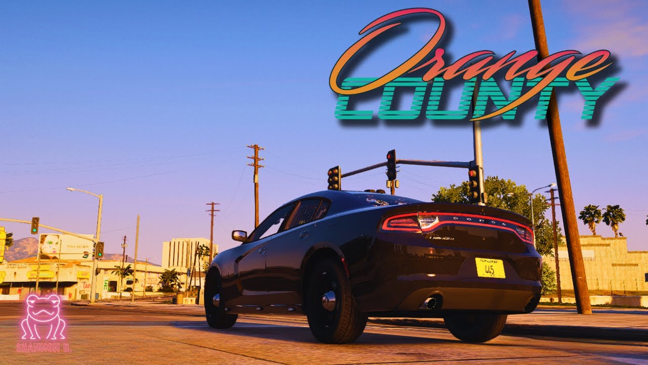OCRP LEO | Chasing The Vice Boys In The City